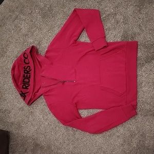 FOX Racing Women's Sweater Pull Over HOT PINK **LAST ONE**